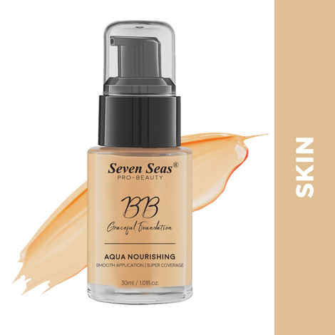 Buy Seven Seas Bb Cream Foundation Spf 15 Foundation (Skin, 30 Ml) - Purplle