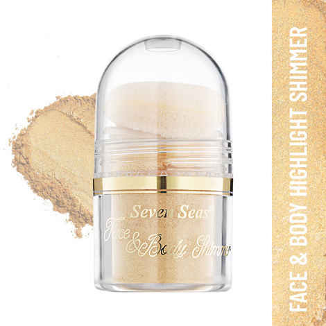 Buy Seven Seas Face & Body Shimmer-210 Highlighter (Goldent Tainoi) - Purplle