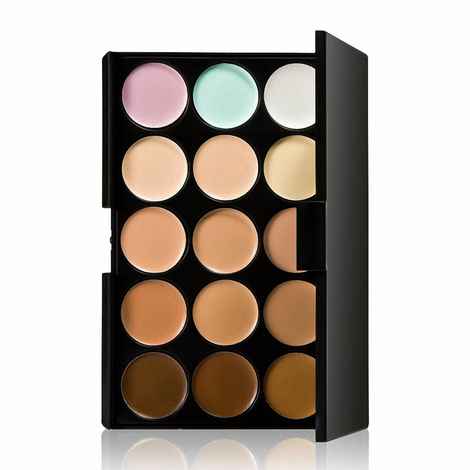 Buy Me-Now 15 Color Contour Cream Palette - Purplle