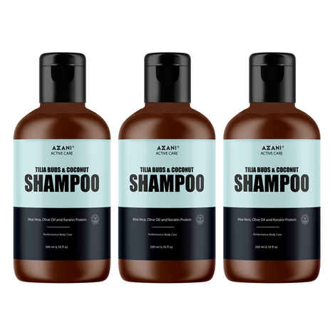 Buy Azani Active Care Hydrating Hair Shampoo for Men & Women, 600 ml - Purplle