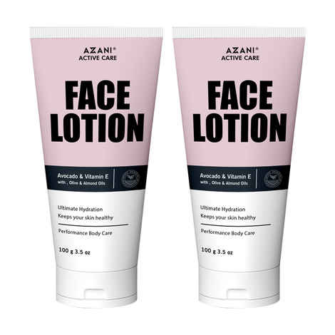 Buy Azani Active Care Shea Butter Face Moisturizer | Deep Hydration, Anti-Ageing with Green Tea, All skin types for Men & Women-(200 g) (Pack of 2) - Purplle