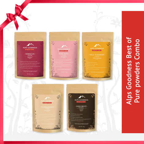 Buy Alps Goodness Best of Pure powders combo - Purplle