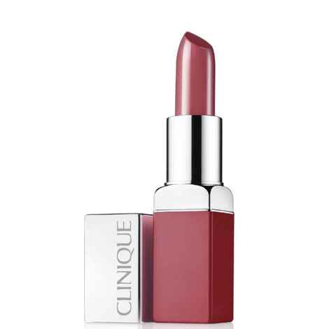 Buy Clinique Pop™ Lip Colour + Primer - Plum Pop - Purplle