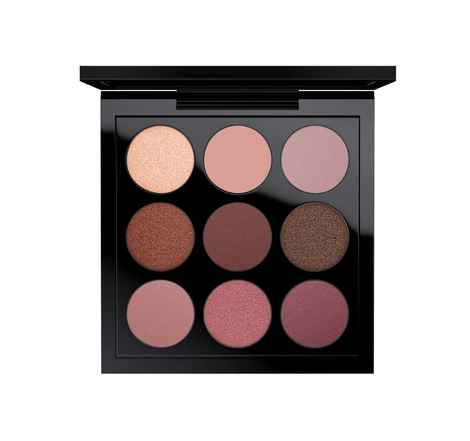 Buy M.A.C Eye Shadow X9: Burgundy Times Nine (5.85 g) - Purplle