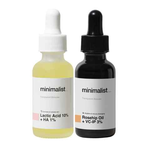 Buy Minimalist De Tan Kit For Removing Tanning & Reducing Sun Damage - Purplle