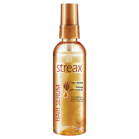 Streax Hair Serum vitalised with Walnut Oil 45 ml