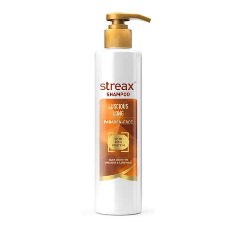 Buy Streax Luscious Long Shampoo (240 ml) - Purplle