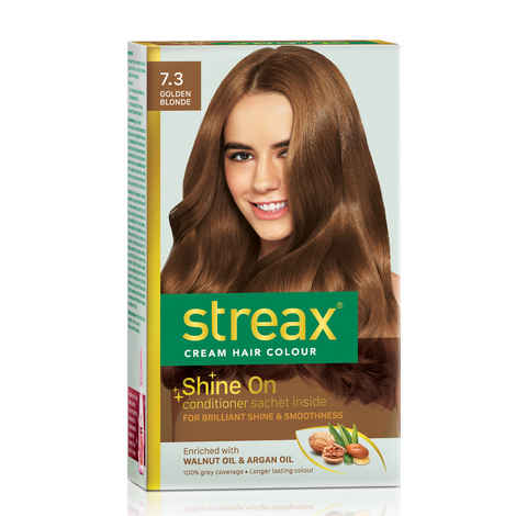 Streax Hair Colour - Golden Blonde (120 ml)