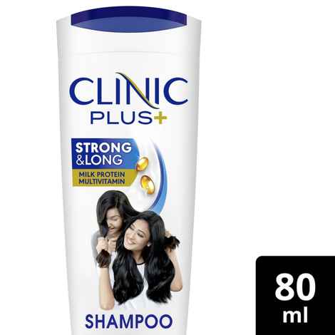 Buy Clinic Plus Strong & Long Health Shampoo (80 ml) - Purplle