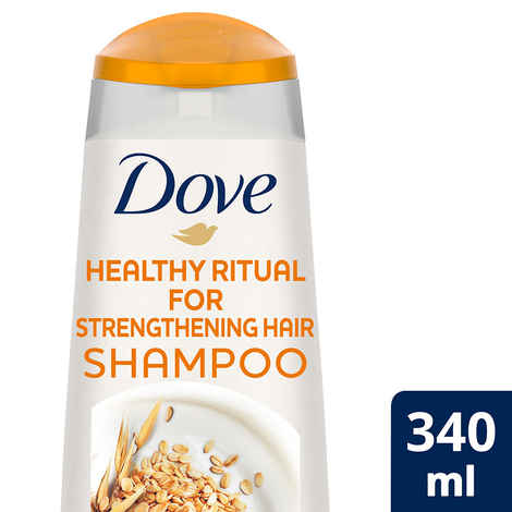 Dove Healthy Ritual for Strengthening Hair Shampoo, ((340 ml))