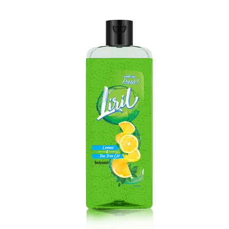 Buy Liril Lemon and Tea Tree Oil Body Wash (250 ml) - Purplle