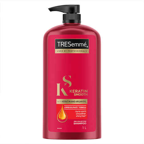 Buy Tresemme Keratin Smooth Shampoo (1 Ltr) - Purplle