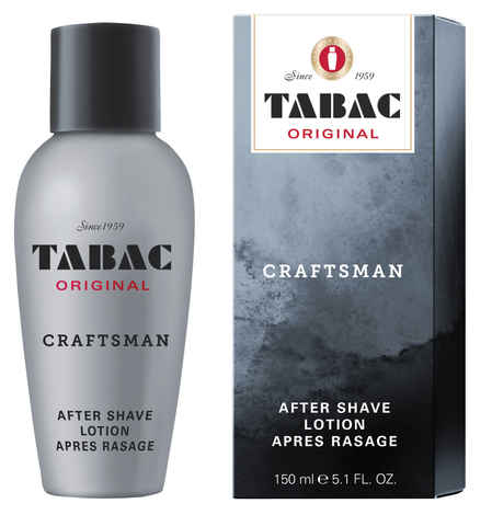 Buy Tabac Craftsman After Shave Lotion 150ml - Purplle