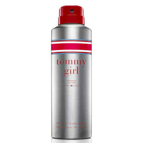 Buy Tommy Hilfiger All Over Girl Body Deodorant Spray 200ml - Purplle