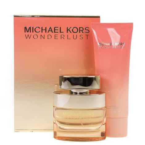 Buy Michael Kors Wonderlust Set (Eau de Parfum 50ml + Body Lotion 100ml) - Purplle