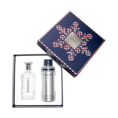 Buy Tommy Hilfiger New Holiday Set (Eau de Toilette 100ml + Deo 150ml) - Purplle