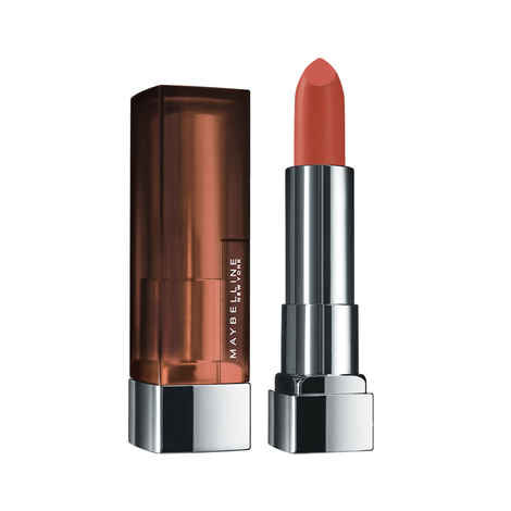 Buy Maybelline New York Color Sensational Creamy Matte Lipstick, 502 Beige Appeal (3.9 g) - Purplle