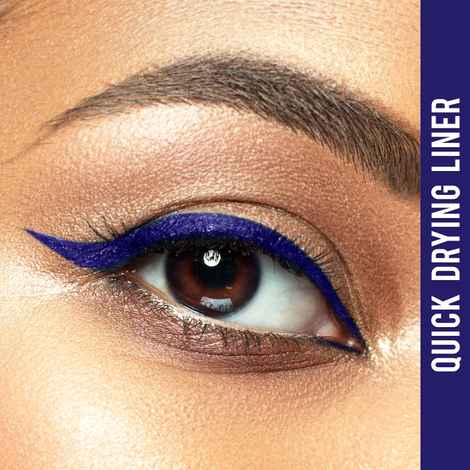 Buy NY Bae Ellis Eyeland - Blue Lagoon (6 ml) | Liquid Eyeliner | Glossy Finish | Waterproof | Lasts upto 8 hours | Vegan - Purplle