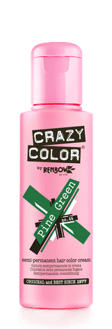 Buy CRAZY COLOR PINE GREEN-46 - 100 ML Bottle - Purplle