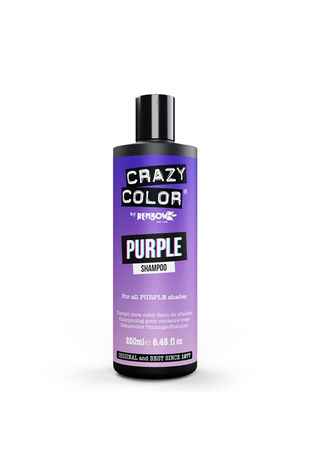 Buy CRAZY COLOR SHAMPOO PURPLE - 250 ML Bottle - Purplle