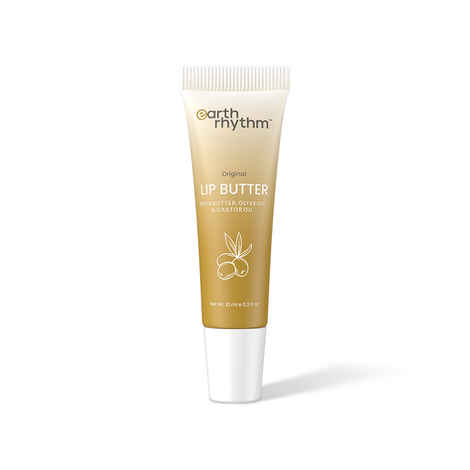 Buy Earth Rhythm Lip Butter | Prevent Dryness, Nourishes Lips, Makes Lip Soft & Lustrous for Women & Girls- 10 G - Purplle