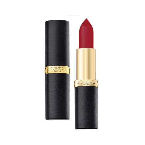 Buy L'Oreal Paris Color Riche Moist Matte Lipstick - Pure Rouge 266 (3.7 g) - Purplle