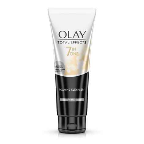 Buy Olay Total Effects 7 In One Foaming Cleanser (100 g) - Purplle