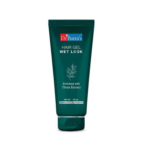 Buy Dr Batra's Hair Gel Wet Look Enriched With Thuja - 100 gm - Purplle
