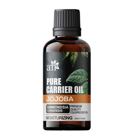 Buy AromaMusk Organic Golden Jojoba Oil - Moisturizing - Simmondsia Chinensis Pure Carrier Oil, 30ml (Therapeutic Grade, Pure & Undiluted) - Purplle