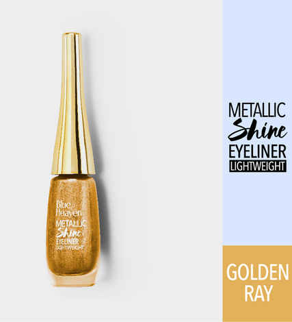 Blue Heaven Metallic Shine Eyeliner Golden Ray 1 (8 ml)