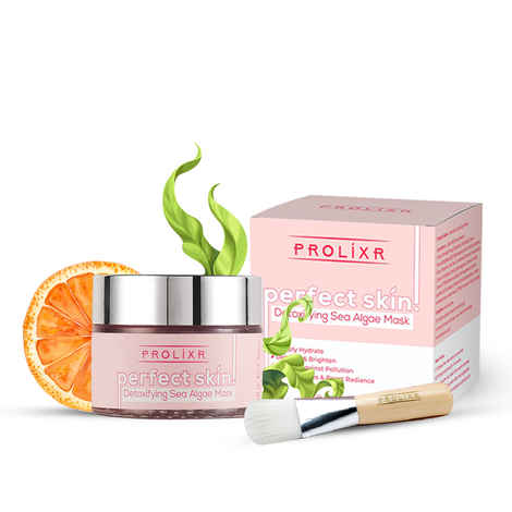 Buy Prolixr Detoxifying Sea Algae Mask (50 g) - Purplle