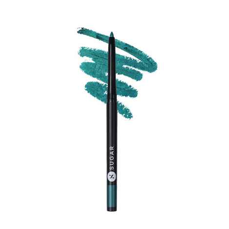 Buy SUGAR Cosmetics Kohl Of Honour Intense Kajal - 03 Aqua Lung (0.25 g) - Purplle