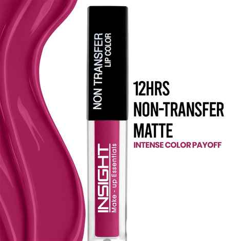 Buy Insight Non Transfer Lip Color (LG-40)-08_Coral Dream - Purplle