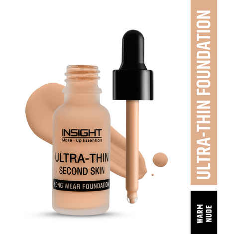 Buy Insight Ultra-Thin Second Skin Long Wear Foundation_Warm Nude - Purplle