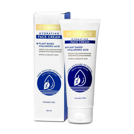 Buy St. D'vence Ultra Hydrating Plant Based Hyaluronic Acid Face Cream - 100 ml - Purplle