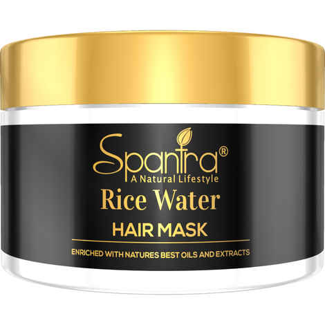 Buy Spantra Rice Water Hair Mask, (250 g) - Purplle