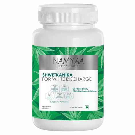 Buy Namyaa ShwetKanika White Discharge Tablets - Purplle