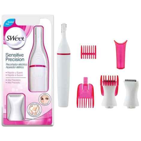 Buy Favon Sweet Sensitive Precision 7in1 Hair Removal Bikini Trimmer For Women (50gm) - Purplle
