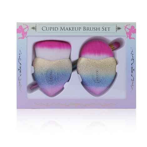 Docolor makeup brushes 3pcs fantasy multi-function make up brush foundation powder eyeshadow brush (Docolor-CUPID)