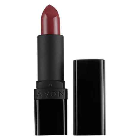 Buy Avon True Color Perfectly Matte Lipstick 4g - Berry Blast - Purplle