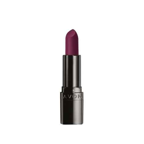Buy Avon True Color Delicate Matte Lipstick 4g - Plum Illusion - Purplle