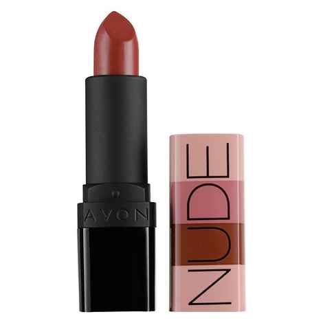 Buy Avon TRUE COLOR PERFECTLY MATTE DECO COLLECTIBLES (NUDES) 4G- Divine Twig - Purplle