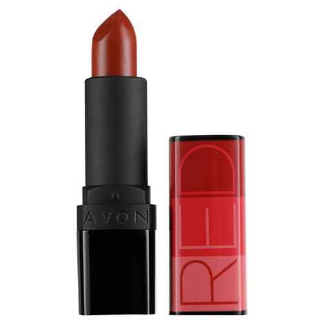 Buy Avon True Color Perfectly Matte Lipstick - Crimson Tide - Purplle
