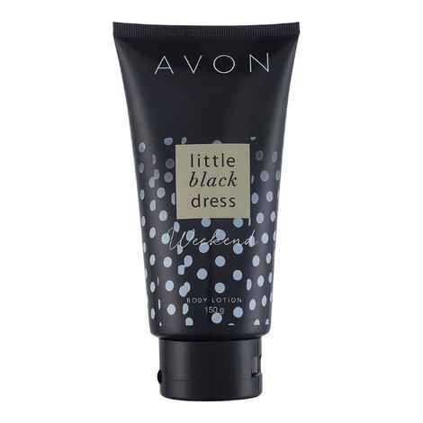 Buy Avon Little Black Dress Weekend Body Lotion 150 ml - Purplle