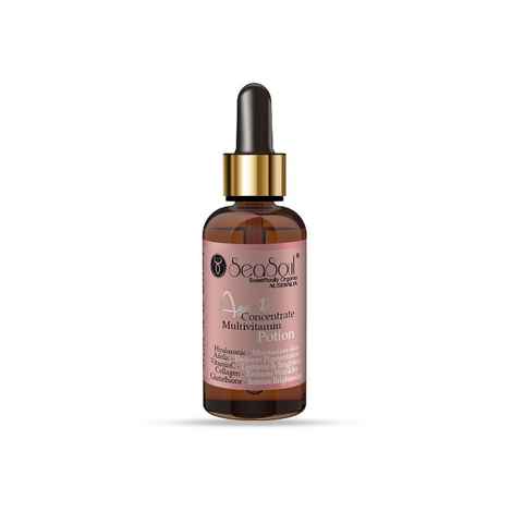 Buy SeaSoul Multivitamin Face Serum for Moisturizing, Wrinkle Reduction , Acne & Pigmentation Control - Purplle