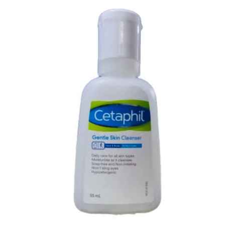 Buy Cetaphil Gentle Skin Cleanser (55 ml) - Purplle