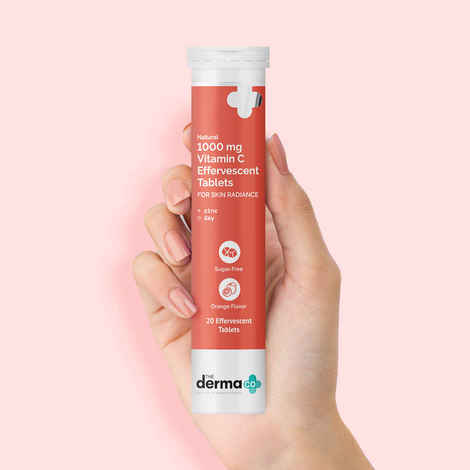 Buy The Derma co.1000 mg Vitamin C Effervescent Tablets For Skin Radiance - Purplle