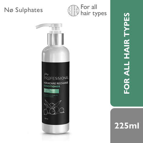 Buy Godrej Professional Keracare Recharge Conditioner (All Hair Types) - Purplle