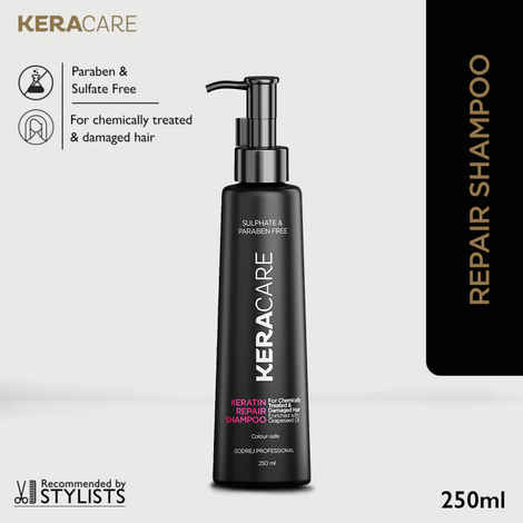 Buy Godrej Professional Keracare Sulphate Free Repair Shampoo (For Chemically Treated Hair) - Purplle