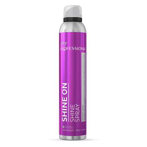 Buy Godrej Professional Shine Spray, for Instant Shine with No Frizz - Purplle
